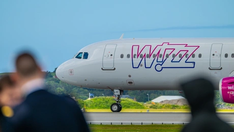 Αεροπλάνο της Wizz Air