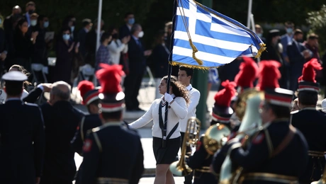 Μαθητική παρέλαση για την 28η Οκτωβρίου
