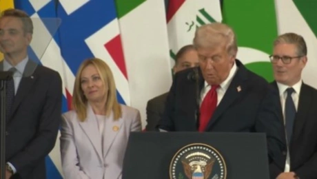 Trump Meloni