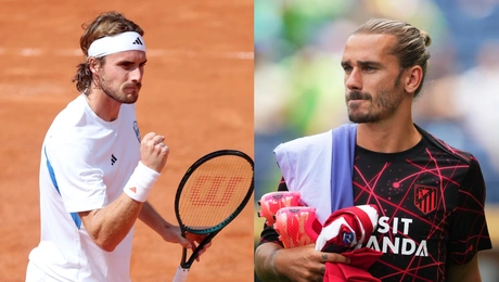 Tsitsipas Griezmann