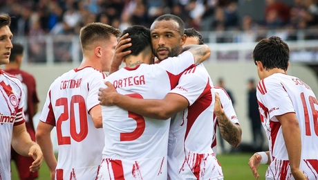 ΑΕΛ - Ολυμπιακός 0-2