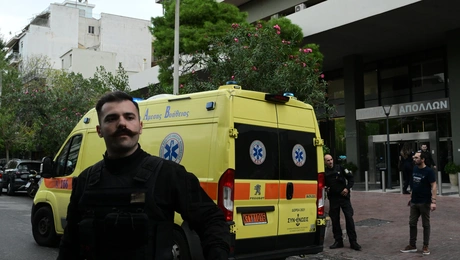 Πτώση 44χρονου στους Αμπελόκηπους