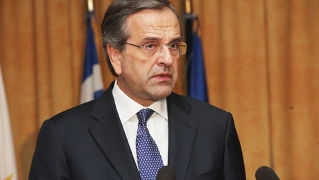 Ο Αντώνης Σαμαράς