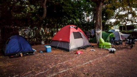 Το κάμπινγκ στη Φοινικούντα