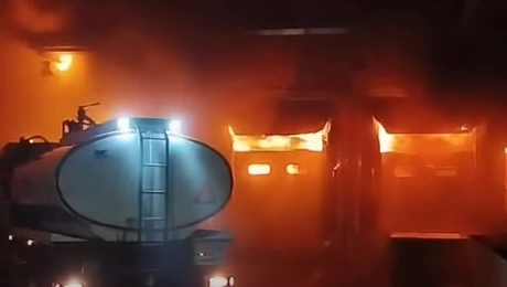 Η φωτιά στην Αλεπού Κέρκυρας