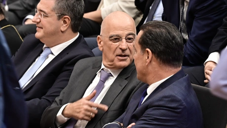 Δένδιας, Γεωργιάδης
