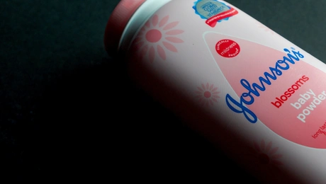 Πούδρα της Johnson & Johnson