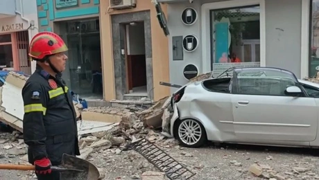 μπαλκόνι Λαύριο