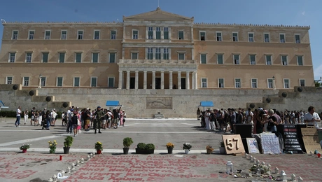 Το μνημείο του Αγνώστου Στρατιώτη