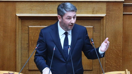 Ο Νίκος Ανδρουλάκης