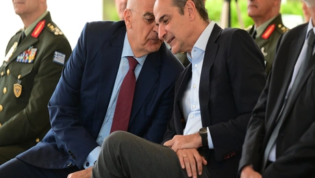 Νίκος Δένδιας και Κυριάκος Μητσοτάκης