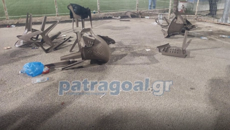 Μετά τα επεισόδια στο γήπεδο της Πάτρας