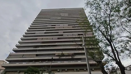 Ο Πύργος Απόλλων στους Αμπελοκήπους