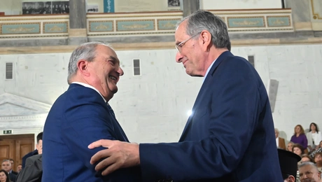 Αντώνης Σαμαράς, Κώστας Καραμανλής