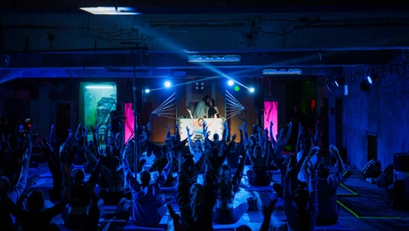 techno-yoga