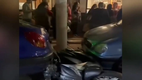 Τροχαίο στο Περιστέρι