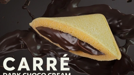 Dark Choco Carre