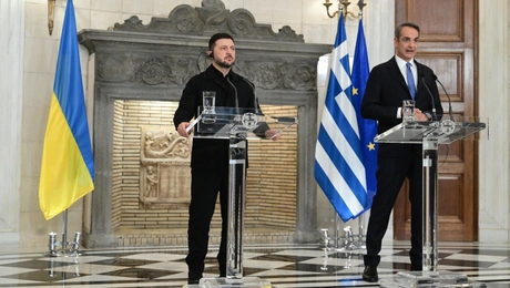Oukrania mitsotakis