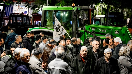 Συγκέντρωση αγροτών