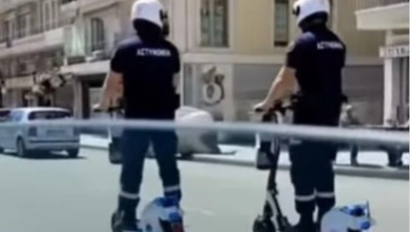 Astynomikoi se patinia