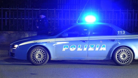 Περιπολικό στην Ιταλία