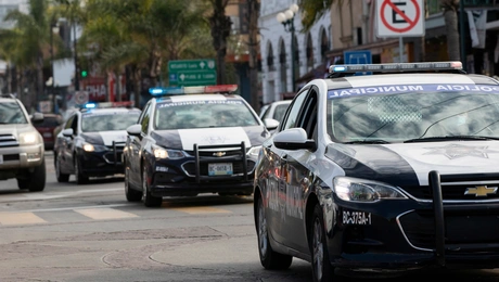 Αστυνομία στο Μεξικό 