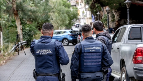 Αστυνομική δύναμη στα Βορίζια