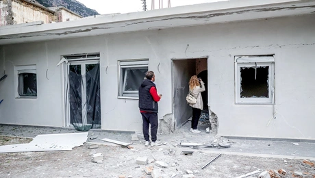 Βορίζια, το σπίτι όπου μπήκε η βόμβα