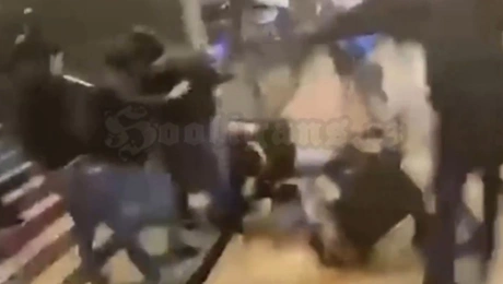 Συμπλοκή οπαδών Σάλκε και Ντόρτμουντ