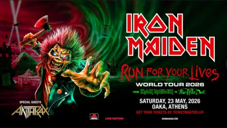 IRON MAIDEN