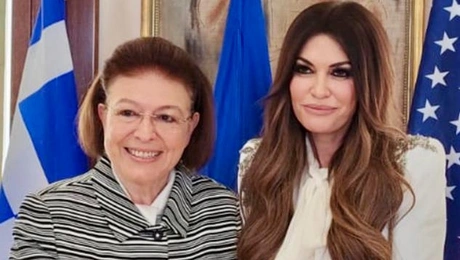 Η συνάντηση Μενδώνη με Γκιλφόιλ