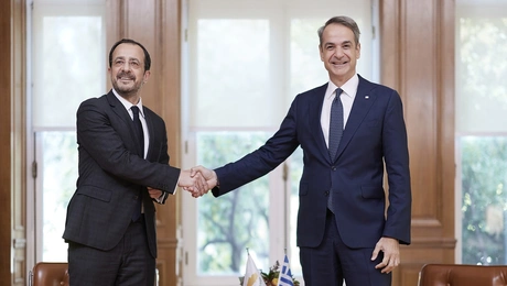 Μητσοτάκης Χριστοδουλίδης