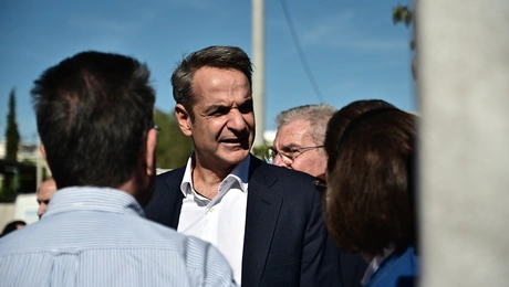 Μητσοτάκης Ελευσίνα
