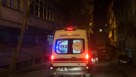 ασθενοφόρο τουρκία