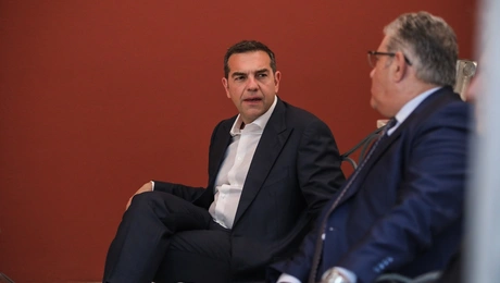 Δημήτρης Κουτσούμπας Αλέξης Τσίπρας