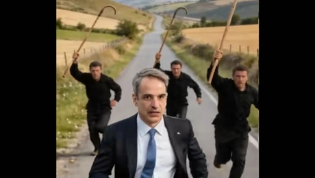 αγρότες μητσοτάκης