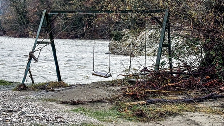 Καταστροφές λόγω των βροχών στα Τζουμέρκα