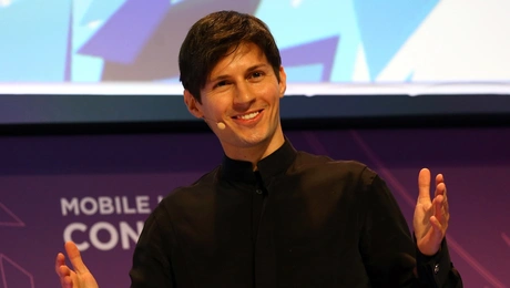 Ο Πάβελ Ντούροφ (Pavel Durov)