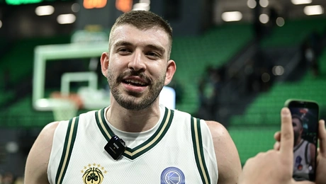 Νίκος Ρογκαβόπουλος ρεκόρ τρίποντα