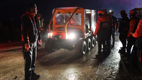 Τουρκία: Συντριβή μεταγωγικού ελικοπτέρου CH-47 στην Άγκυρα – Πέντε τραυματίες