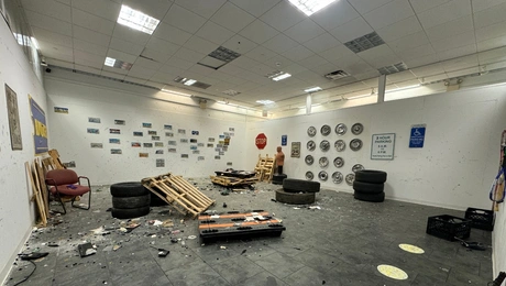 Rage room
