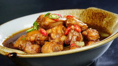 Three-Cup Chicken