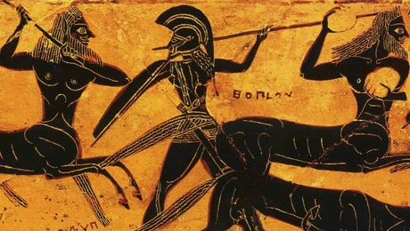 αρχαία ζωγραφιά