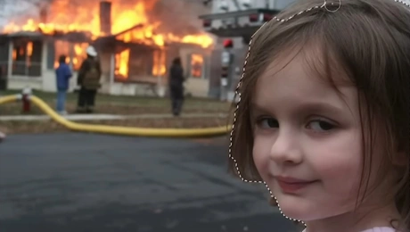 disaster girl 