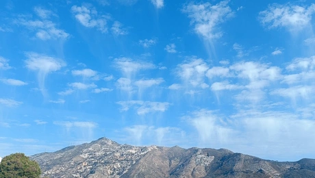 νέφη virga