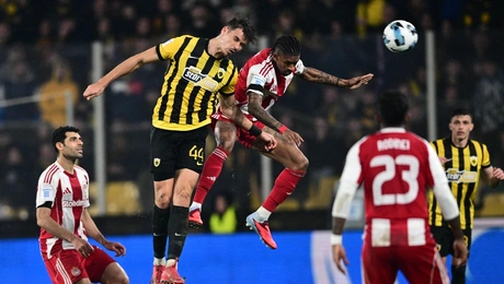 AEK - Ολυμπιακός