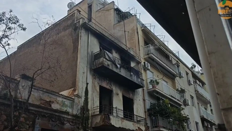 Φωτιά Μεταξουργείο