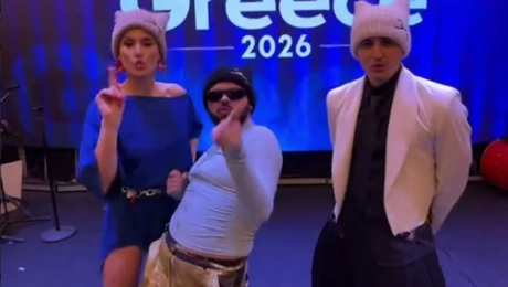 Akylas, Good Job Nicky και Evangelia χορεύουν στο TikTok