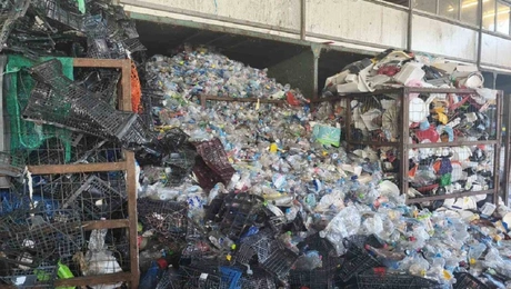 Σωροί σκουπιδιών στην Ανακύκλωση Ιωαννίνων