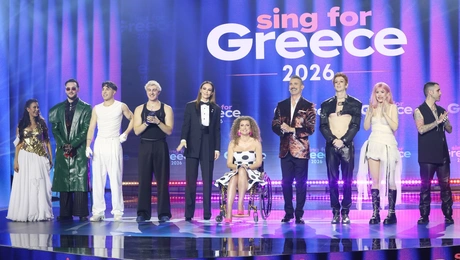 Eurovision Sing For Greece 2026 Οι νικητές του Β΄Ημιτελικού